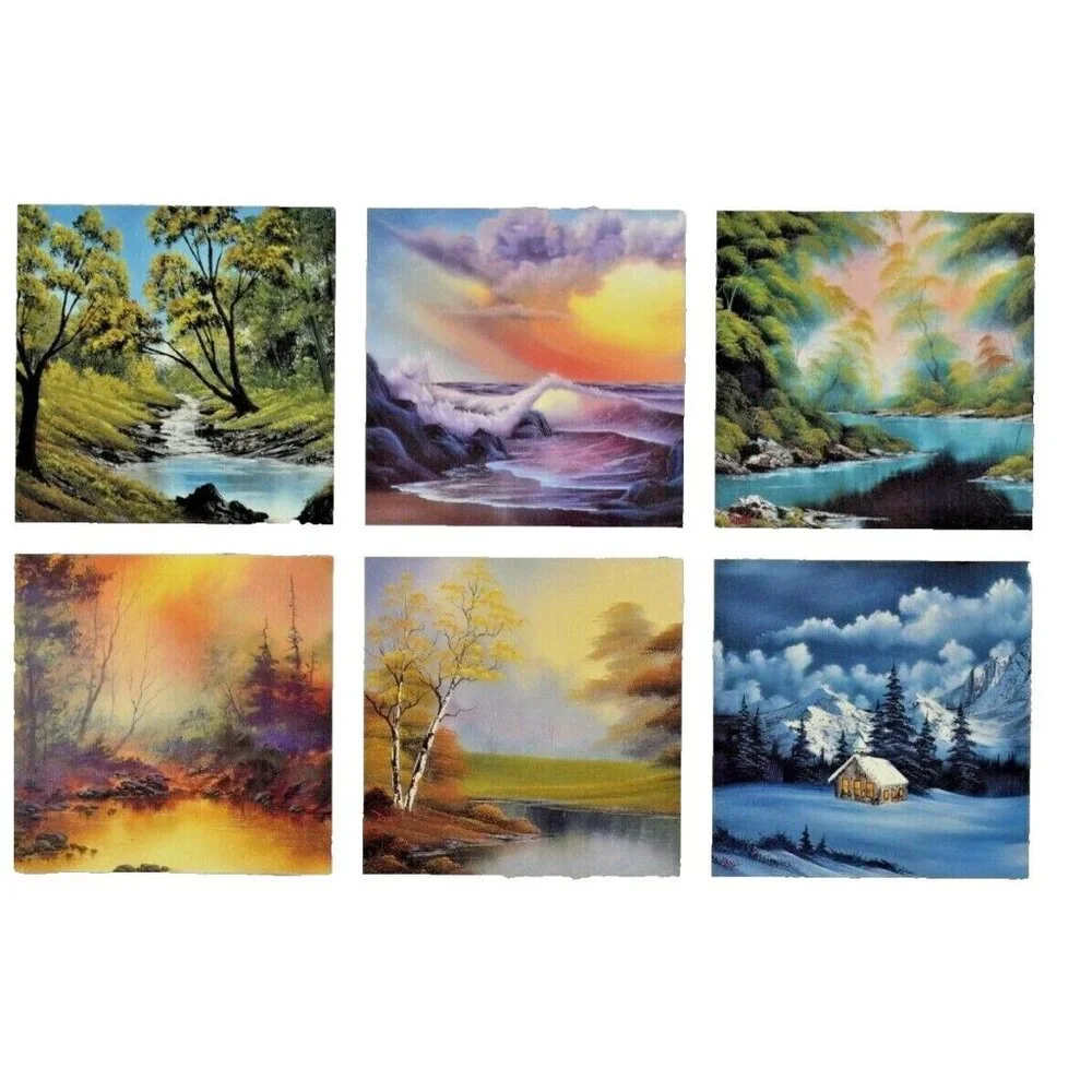 Universe Publishing Bob Ross 2020 Collectible Wall Calendar